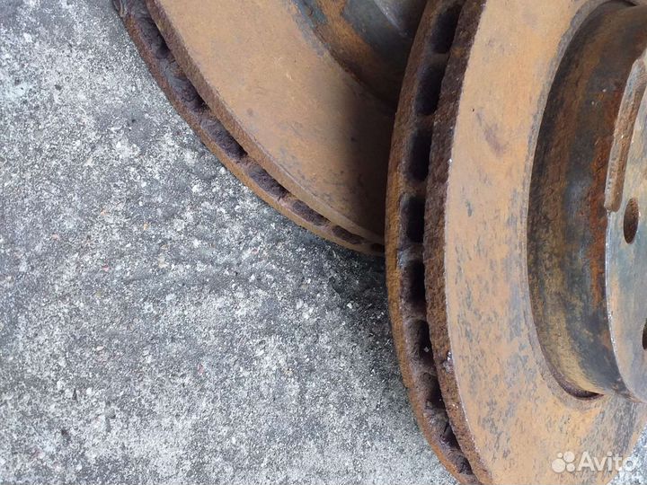 Диски тормозные передние Ssang Yong Kyron