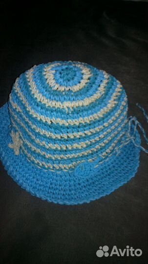 Панама - шляпка, 46-48см