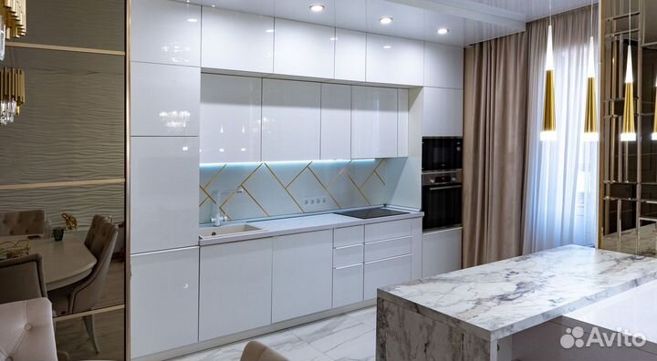 Кухонный гарнитур Мария угловая и прямая