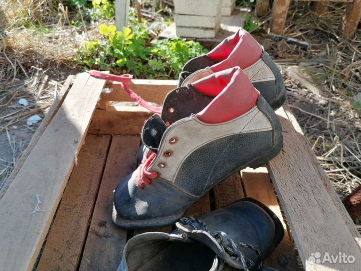 Беговые лыжи советские