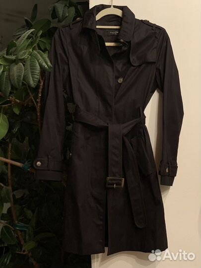 Плащ тренч Massimo Dutti новый 40-42 XS