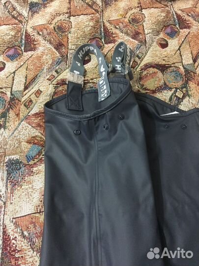 Непромокаемый полукомбинезон 92