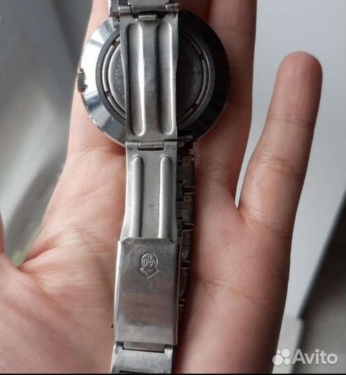 Часы наручные механические Ракета