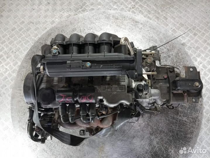 Двигатель B10S1 к Chevrolet Matiz 2 2005-2010
