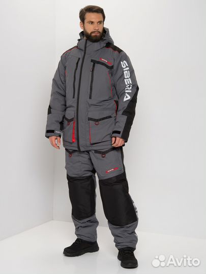 Костюм зимний поплавок Huntsman Siberia р.56-58