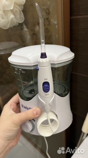 Ирригатор b well +4 насадки