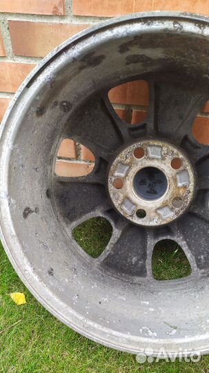 Литые диски r16 RAW4