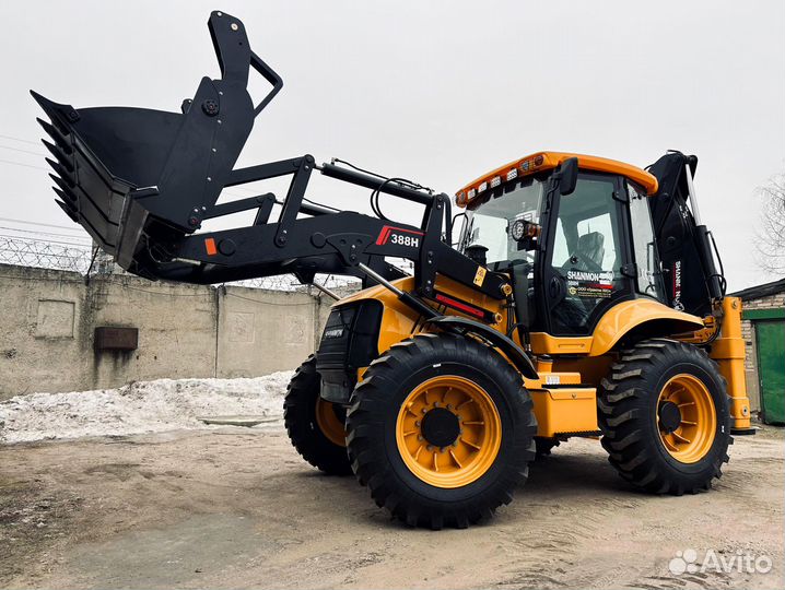 Экскаватор-погрузчик Shanmon 388H-III, 2024