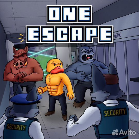 One Escape PS4 PS5 PS4/PS5