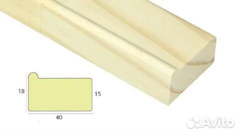 Подрамник для холста - готовый и под ваш размер