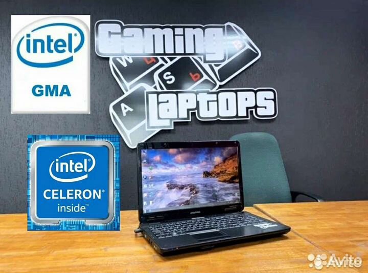 Ноутбук emachines e525