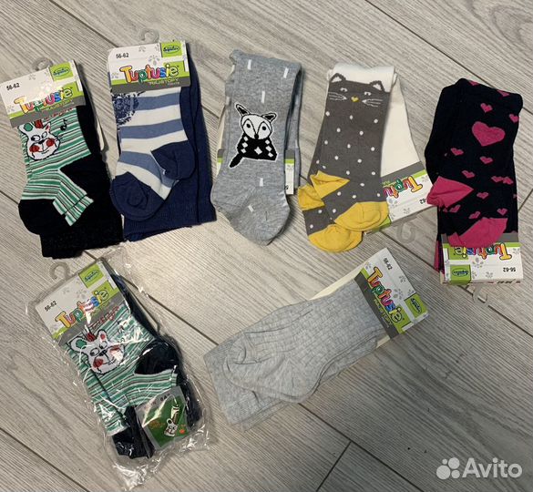 Польские колготки разных размеров