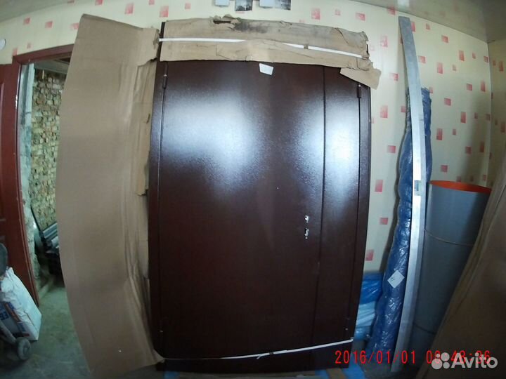 Двери металлические технические и противопожарные