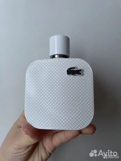 Духи мужские Lacoste l.12.12 blanc eau DE Parfum