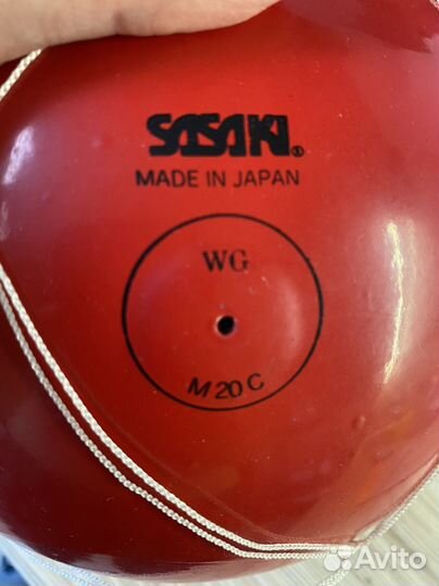 Мяч для художественной гимнастики sasaki