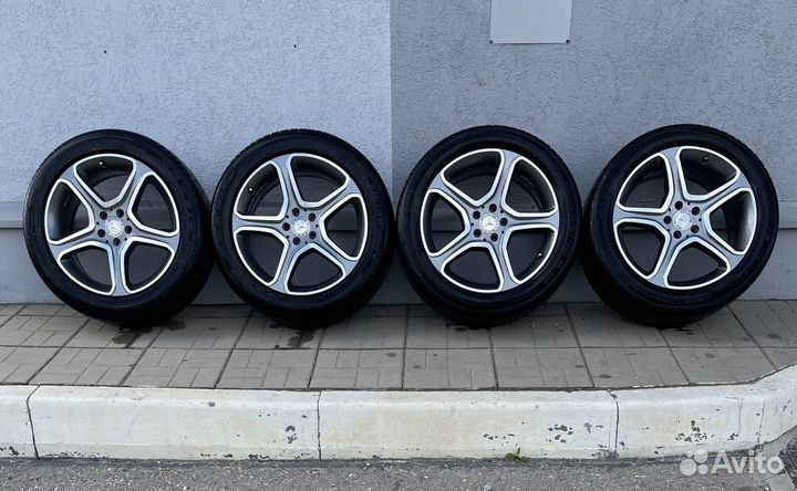 Колеса на mercedes r19, оригинал