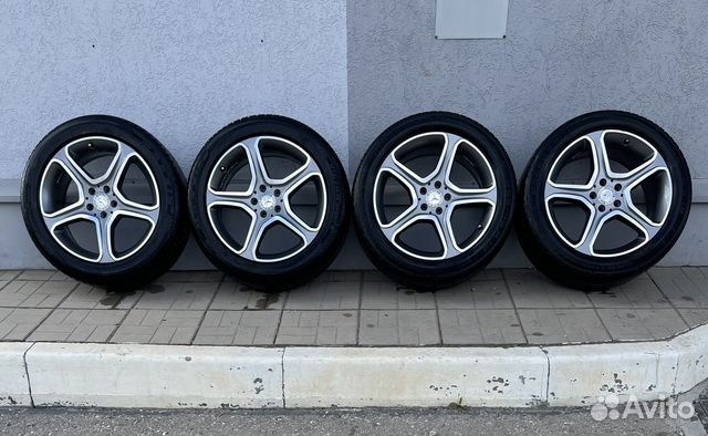 Колеса на mercedes r19, оригинал