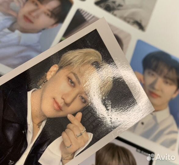 Карты Чанбина stray kids