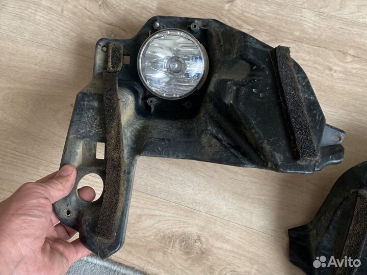 Кронштейн и Туманки LADA vesta