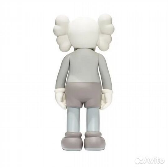 Коллекционная фигурка kaws companion, серый 38 см