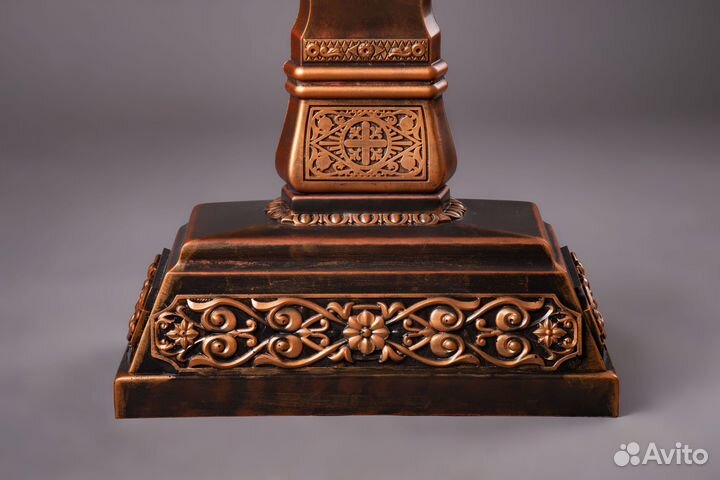 Крест могильный