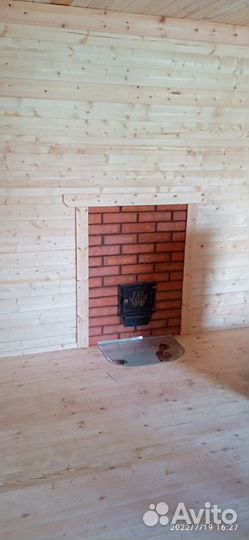 Баня 6Х5 брус