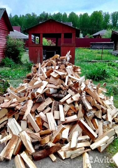Дрова Ольха любого объема навалом