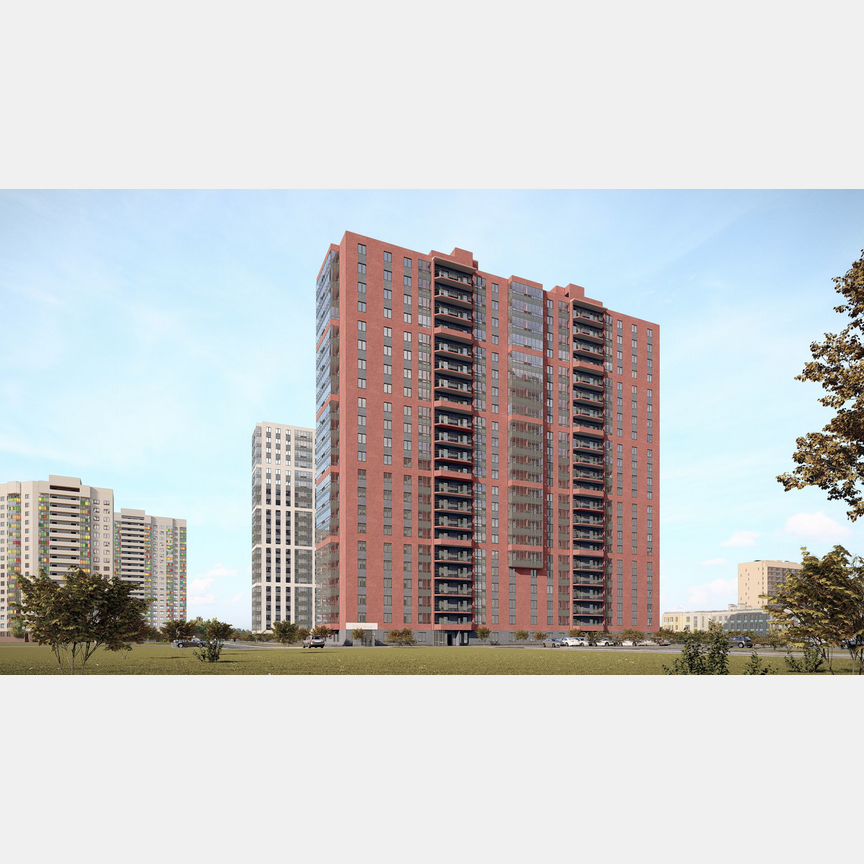 1-к. квартира, 31,9 м², 13/22 эт.