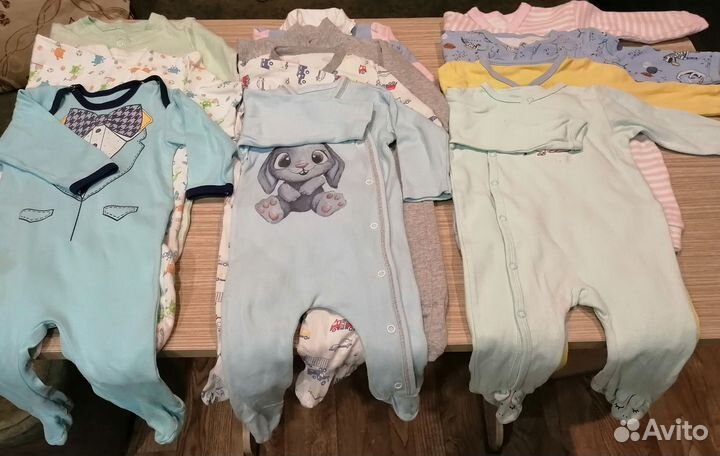 Слипы для новорожденного 68