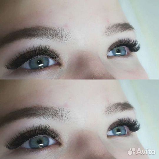 Наращивание ресниц