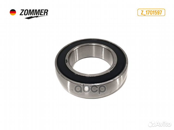 Подшипник полуоси ford/Volvo z1701597 Zommer