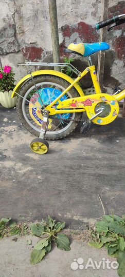 Детский велосипед бу
