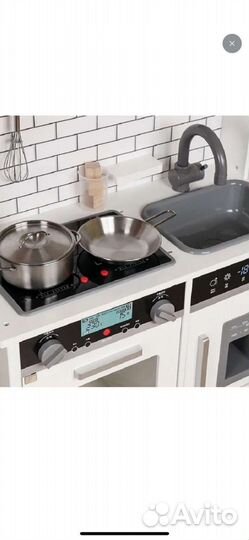 Детская деревянная кухня