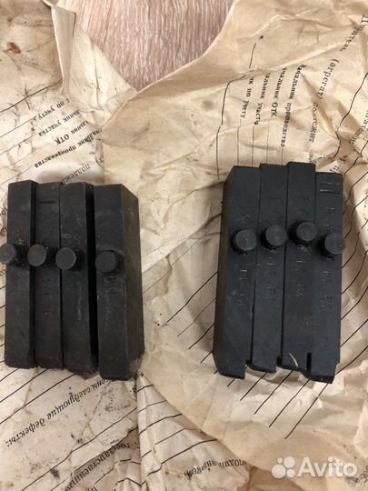 Продаю плашки режущие(резцы) к клуппу СССР