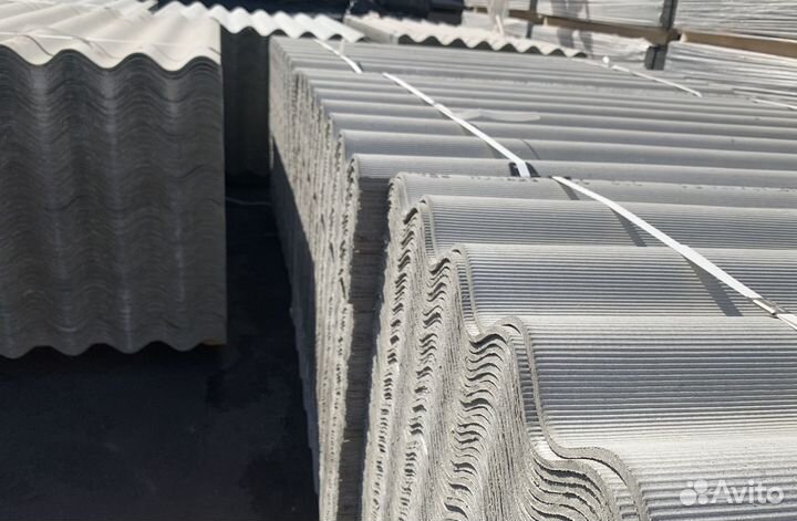 Шифер хризотилцементный