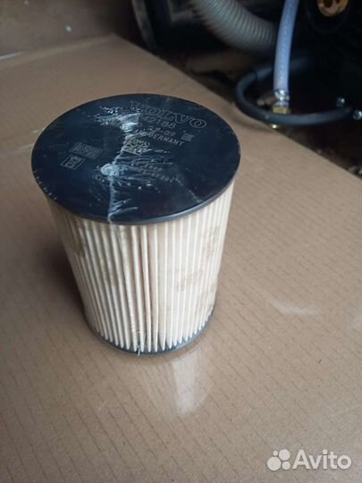 Фильтра оригинальные volvo