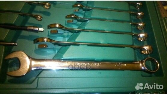 Инструмент в наборе 76 предметов. 09519 SATA