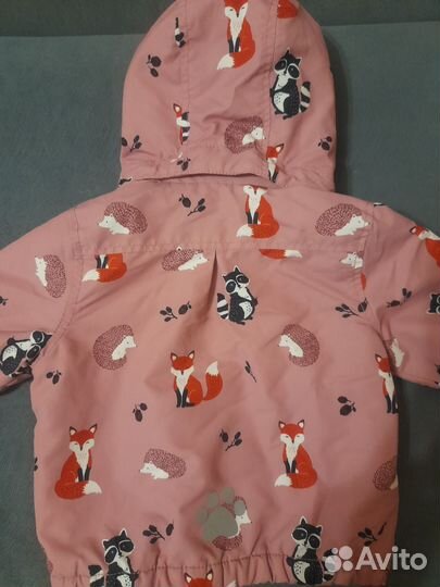 Курточка для девочки 74