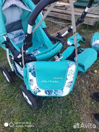 Коляска трансформер