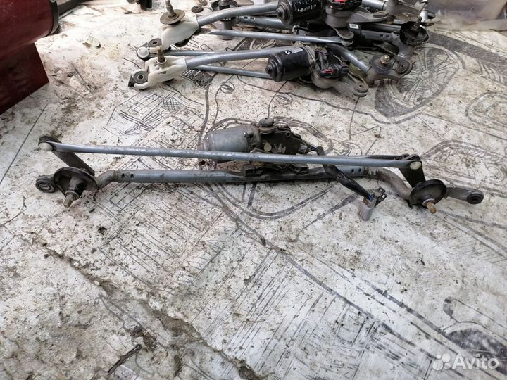 Lexus GX 460 Prado 150 Трапеция Передняя моторчик