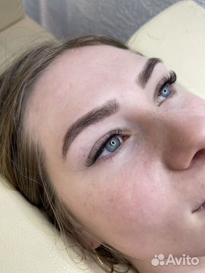 Наращивание ресниц