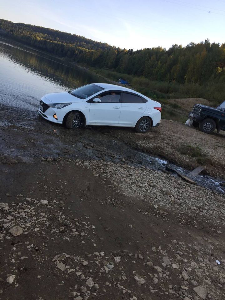 Hyundai Solaris: фото владельца