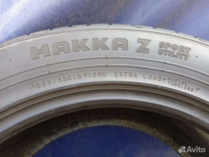 Nokian Tyres Hakka Z SUV 255/55 R18 109W