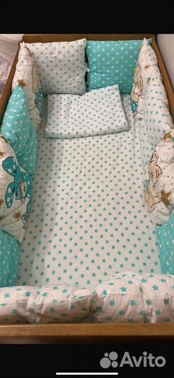 Детская кроватка IKEA