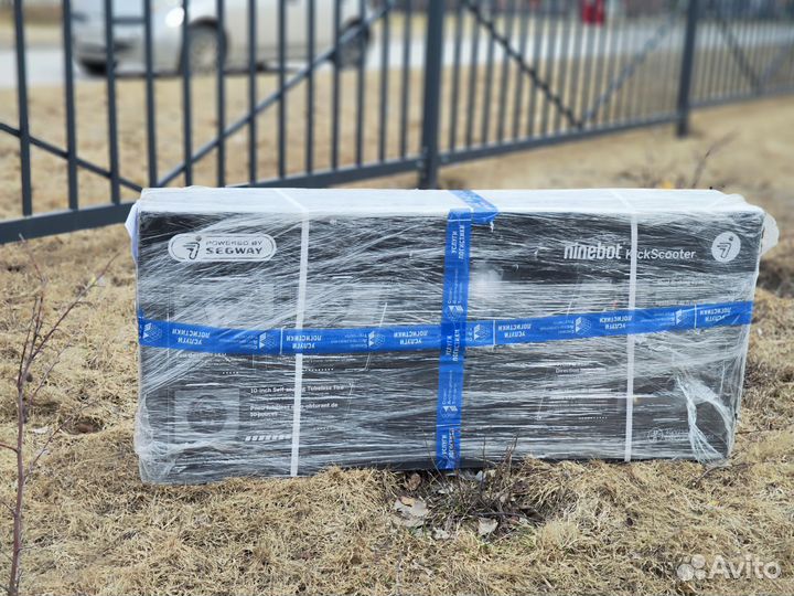 Электросамокат Ninebot by Segway KickScooter F2