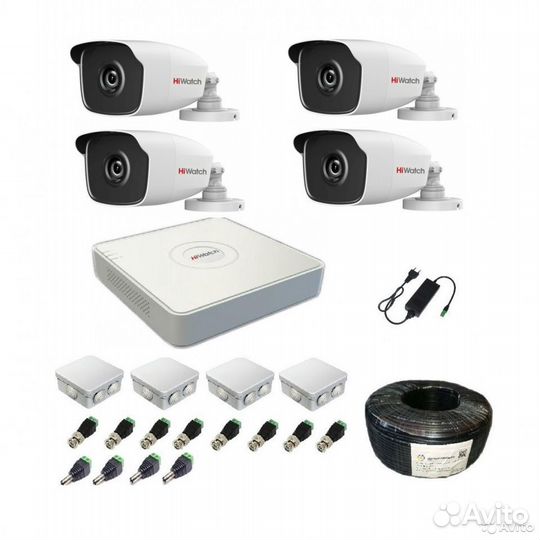 Установка камер видеонаблюдения,видеодомофонов