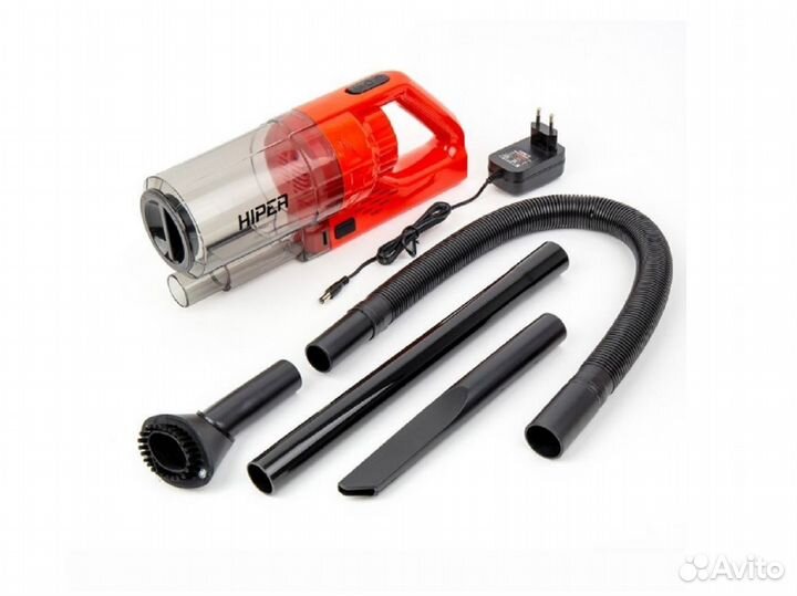 Пылесос автомобильный аккумуляторный Hiper HVC120L