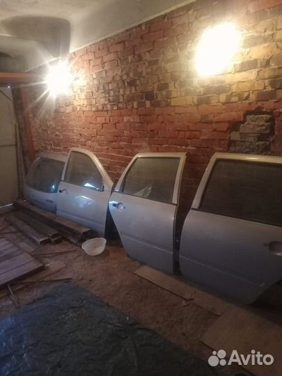 Двери на LADA kalina универсал