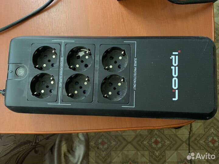 Ибп ippon Back Verso 400