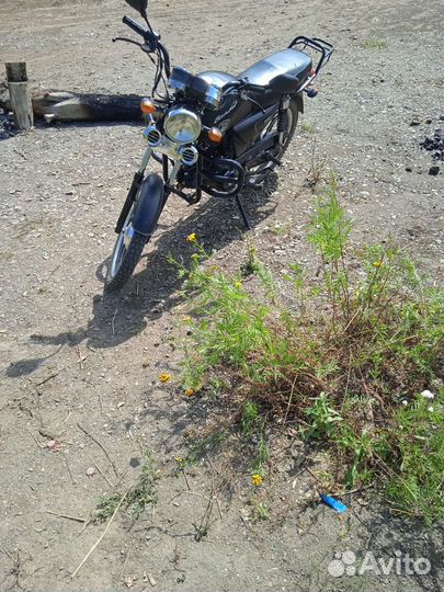 Продам мопед альфа 110сс